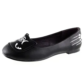 boty dámské (baleríny) BANNED - BND227BLK 36