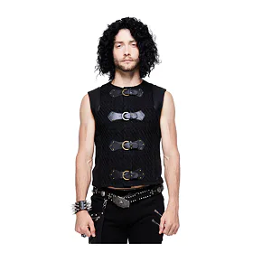 vesta pánská DEVIL FASHION - WT035 XXL