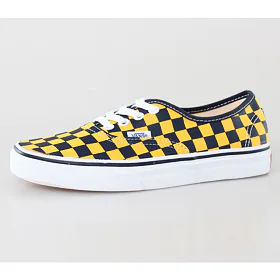 VANS Authentic (Golden Coast) Černá Žlutá Bílá 38