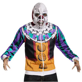 NNM Stephen King Modrá Oranžová Bílá XS