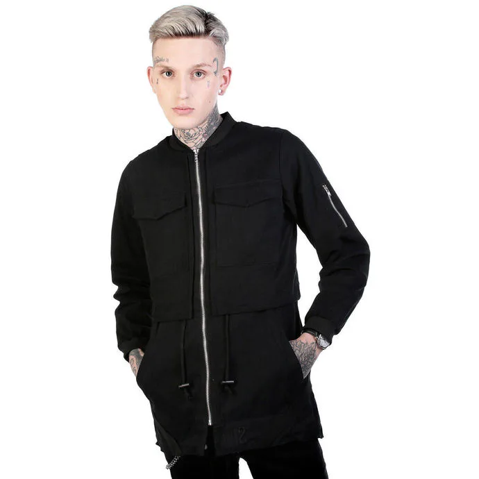 DISTURBIA Worlds End Černá S