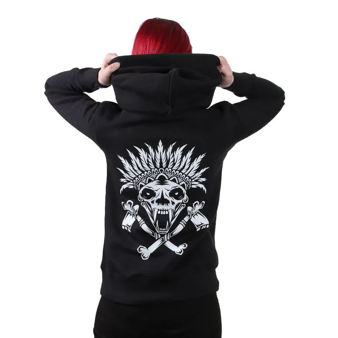 METAL CHICKS DO IT BETTER Indian Černá XL