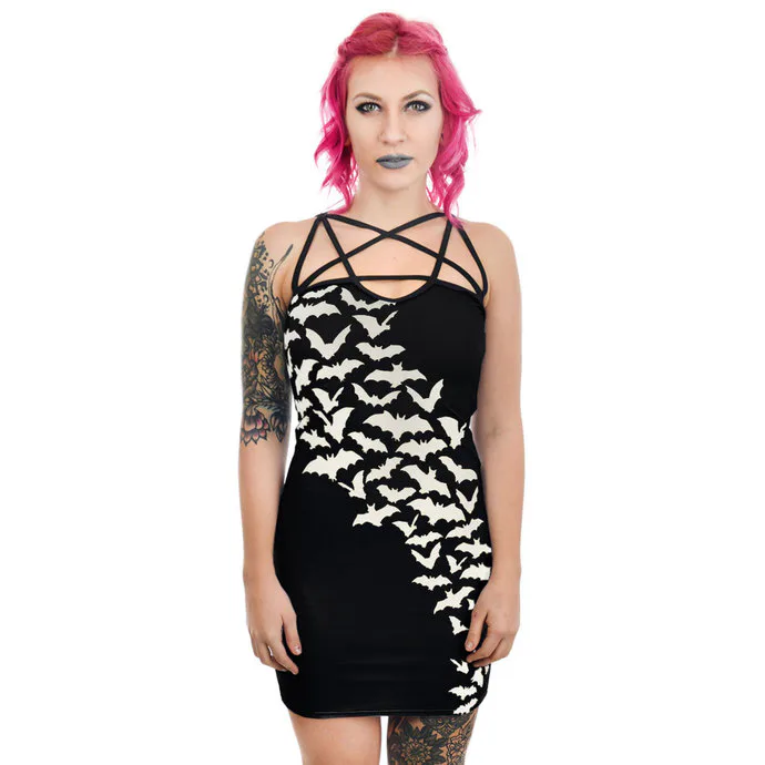 TOO FAST PENTAGRAM Černá S