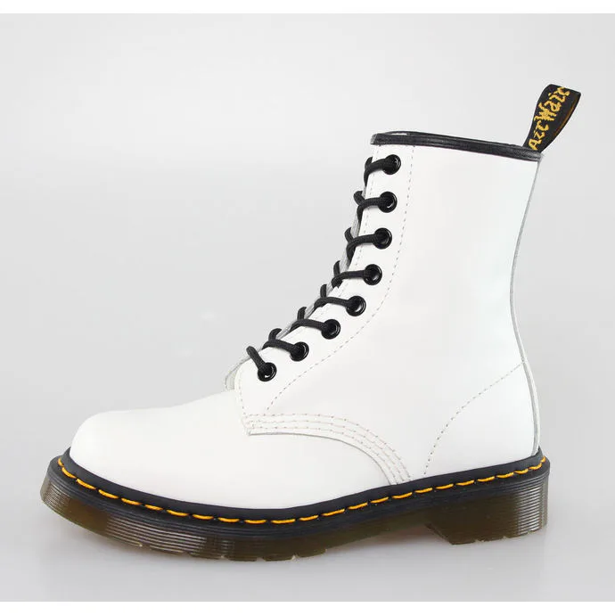 Dr. Martens 8 dírkové Bílá 36